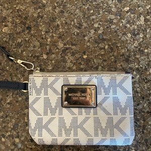 Michael Kors wristlet wallet